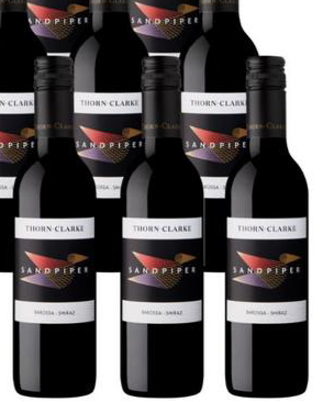 THORN-CLARKE SANDPIPER BAROSSA SHIRAZ 2019 Mini