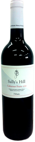 Sally's Hill Cabernet Franc 2017
