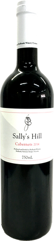 Sally's Hill Cabernets 2015