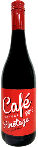 CAFE CULTURE PINOTAGE 2016